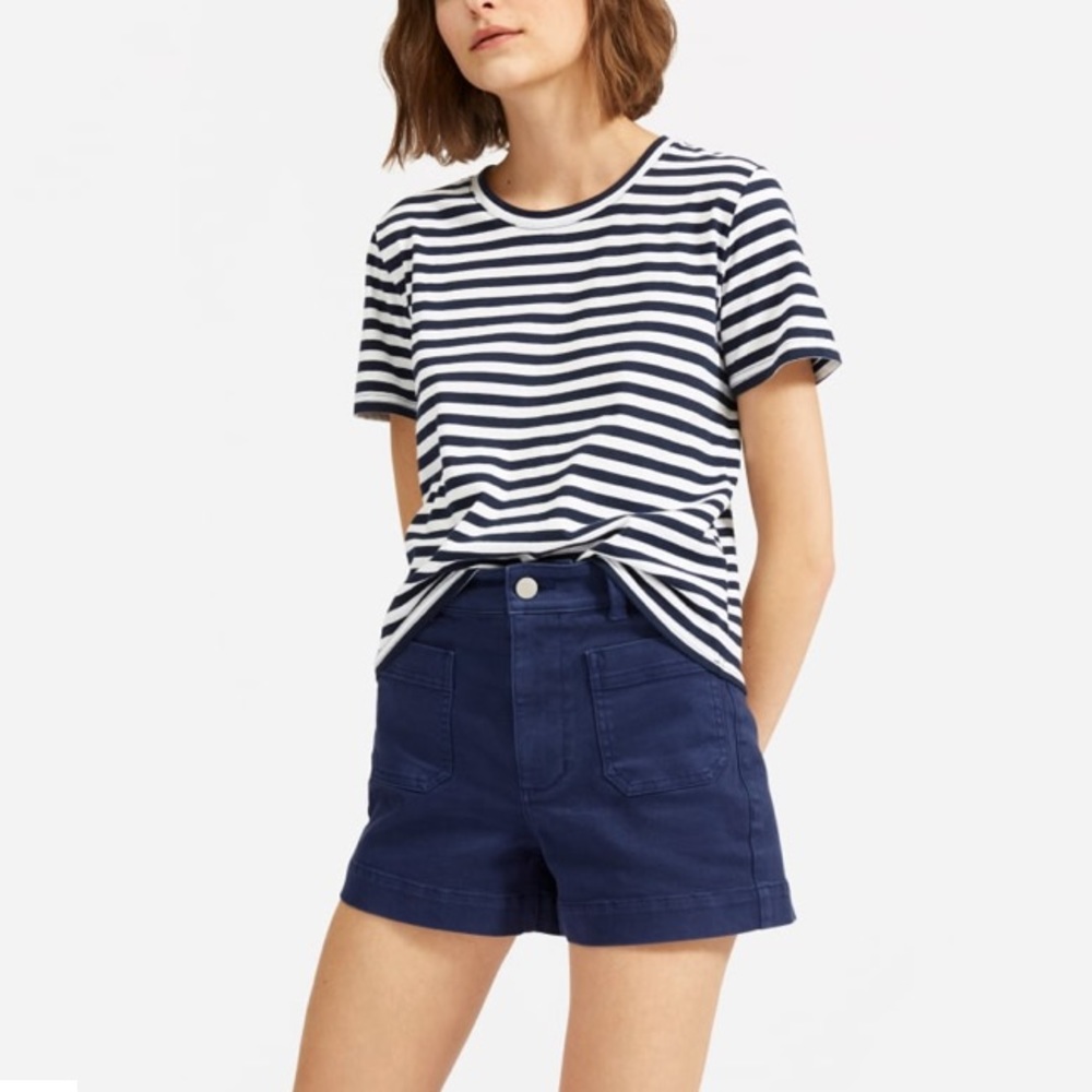 Everlane The Patch Pocket Jean Shorts Size 16